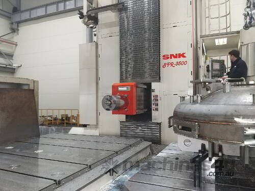 2014 SNK (Japan) BFR-3500 ram type CNC Floor Borer
