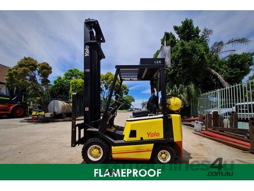 1.5 tonne FLAMEPROOF Forklift