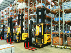 Turret Truck - Very Narrow Aisle Forklift - picture0' - Click to enlarge