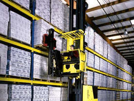 Turret Truck - Very Narrow Aisle Forklift - picture1' - Click to enlarge