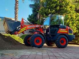 Kubota R065 4t Wheel Loader for Hire - picture0' - Click to enlarge