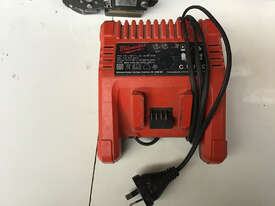 Fromm Battery Powered Plastic Strapping Tool including Milwaukee Charger with cord, P318 - Used Item - picture1' - Click to enlarge
