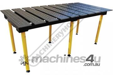 TMQA62010 1960 x 1000mm BuildPro Modular Welding Table - Nitrided Finish Reversible Table Plates 16