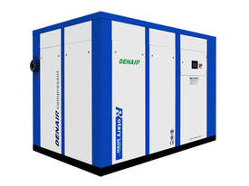 DENAIR 110kw Fixed Speed Rotary Screw Air Compressor 8.5bar, 706CFM or 10.5Bar, 586CFM - picture0' - Click to enlarge