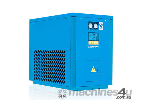 DENAIR 240V Refrigerated air dryer. Max Air flow 42CFM