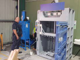 Mil-tek H501 Mill Size Hydraulic Waste Baler - picture0' - Click to enlarge