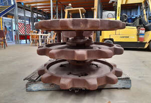 Jaws JWC3 24inch 3 row compaction reel Compaction Wheel Attachments