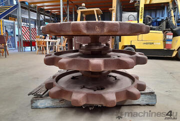 Jaws JWC3 24inch 3 row compaction reel Compaction Wheel Attachments Jaws JWC3 24inch 3 row compaction reel Compaction Wheel Attachments