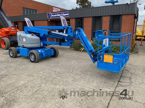 USED 2006 GENIE Z45/25J DC ARTICULATED BOOM LIFT 