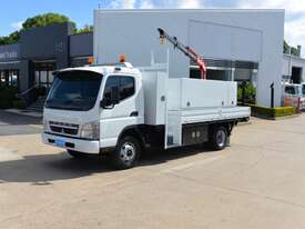 2010 MITSUBISHI FUSO CANTER Service Trucks - Truck Mounted Crane - picture0' - Click to enlarge