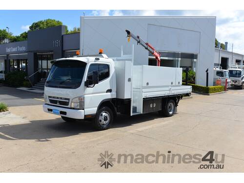 2010 MITSUBISHI FUSO CANTER Service Trucks - Truck Mounted Crane