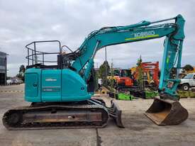 2017 KOBELCO SK135SR-3 15T EXCAVATOR WITH LOW 2980 HOURS - picture1' - Click to enlarge