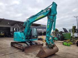 2017 KOBELCO SK135SR-3 15T EXCAVATOR WITH LOW 2980 HOURS - picture2' - Click to enlarge