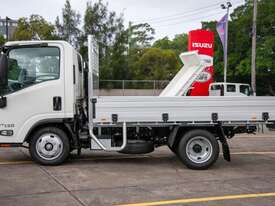 ISUZU NLR 45-150 SWB TRAYPACK W/. DROPSIDES - picture2' - Click to enlarge