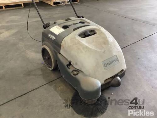 Nilfisk SW750 Walk Behind Battery Powered Sweeper