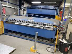Late Model 3200mm x 4mm Full Hydraulic NC Programmable Panbrake Folder - Steelmaster Australia - picture2' - Click to enlarge