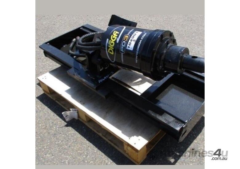 Auger Drive PD3 - Skid Steer Universal Slide Shift Mounting
