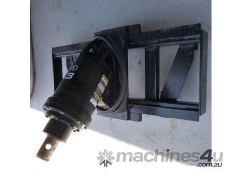 Auger Drive PD3 - Skid Steer Universal Slide Shift Mounting