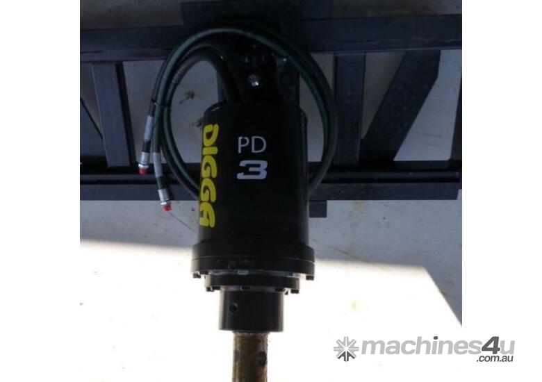Auger Drive PD3 - Skid Steer Universal Slide Shift Mounting