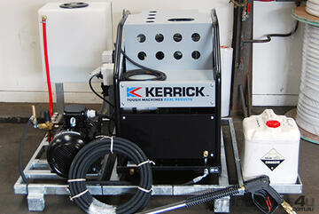 CLEANQUIP-Hot Water Pressure Washer for Sanitization