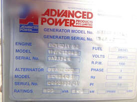 ADVANCED POWER 655KW Stamford GENERATOR 800kVA DETROIT V16 92 turbo DIESEL - picture2' - Click to enlarge