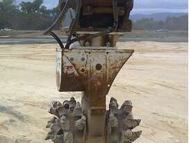 ERKAT ER600 Rock Grinder Rock Breaker / Facer - Hire - picture0' - Click to enlarge