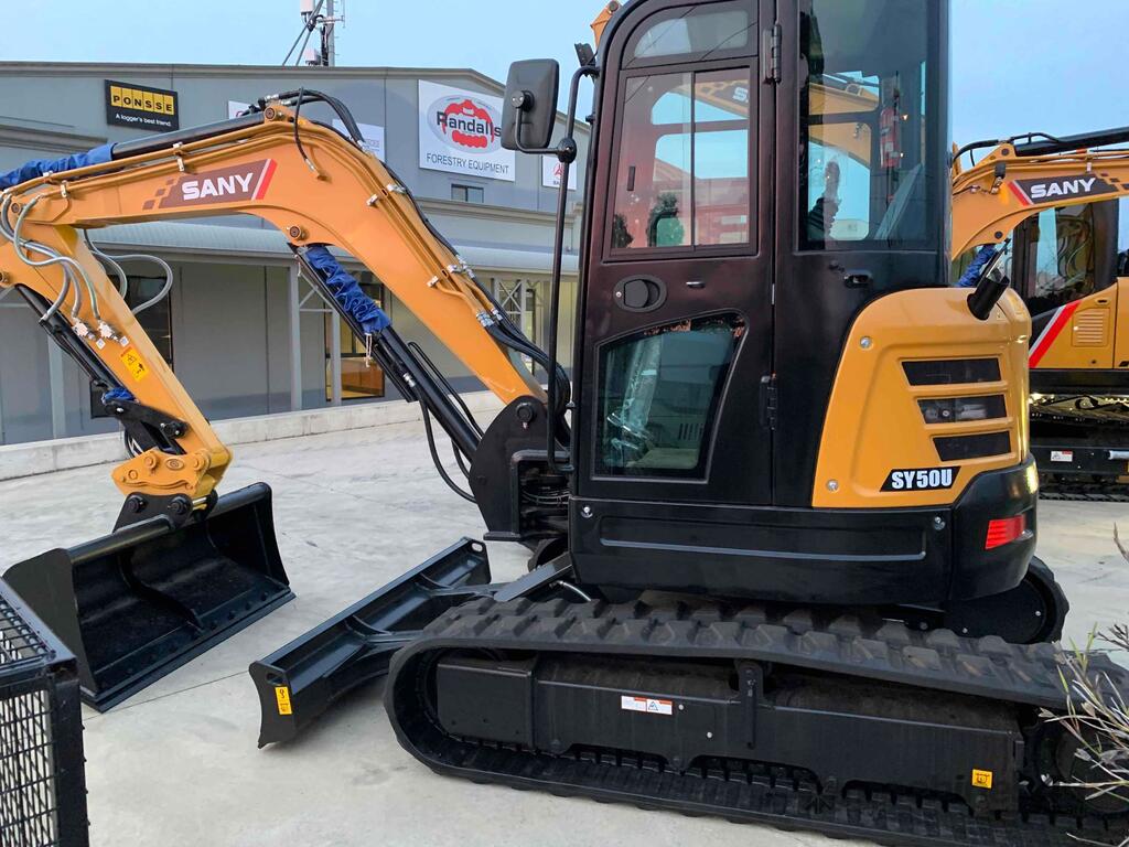 New 2021 Sany SY50U Excavator in WESTERN JUNCTION, TAS