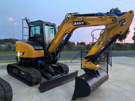 SANY SY50U EXCAVATOR - EX STOCK TAS - picture0' - Click to enlarge