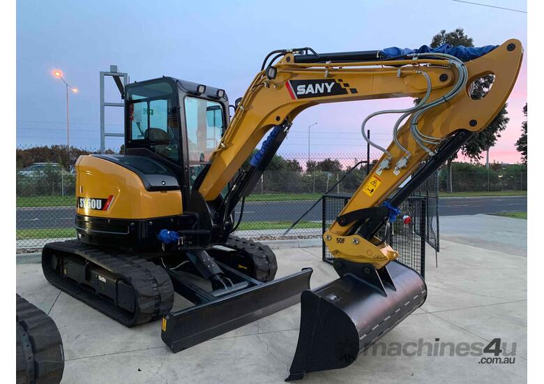 New 2021 Sany SY50U Excavator in , Listed on Machines4u