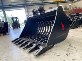 Roo Attachments Sieve Bucket Hire 18-23T-140x140 - picture0' - Click to enlarge