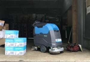 Fimap Maxima Plus 60Bt Battery Walk-Behind Disc Scrubber Dryer