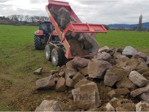 Tractor Pulled - 25 Ton Dump Trailers.