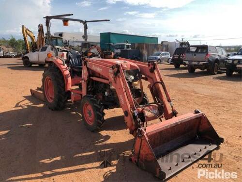 2010 Kubota L3540