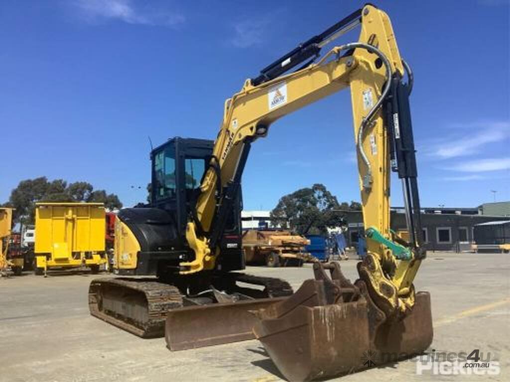 Used Yanmar VIO556B 07 Tonne Excavator in , Listed on Machines4u