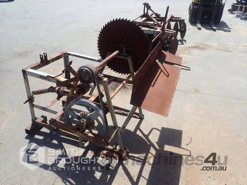 3 POINT LINKAGE CIRCULAR SAW