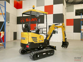 FOR HIRE Sany SY16C 1.75T compact excavator - picture2' - Click to enlarge