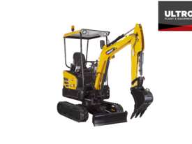 FOR HIRE Sany SY16C 1.75T compact excavator - picture0' - Click to enlarge