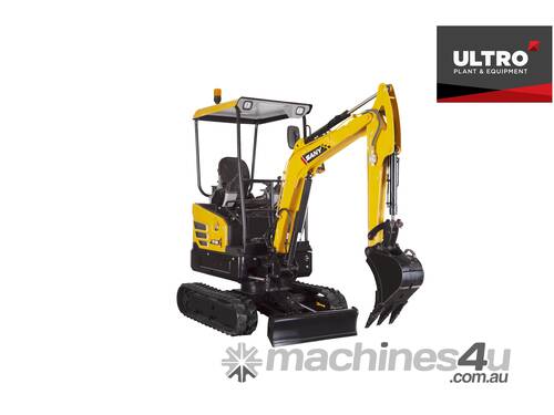 FOR HIRE Sany SY16C 1.75T compact excavator
