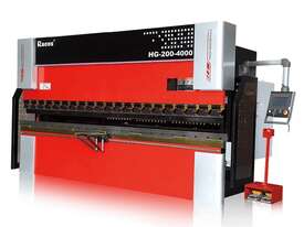CNC Hydraulic Pressbrake - picture0' - Click to enlarge