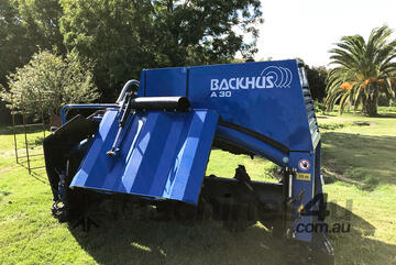 SKALA - Backhus - A30 Windrow Turner