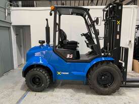 3.5 ton 2WD Rough Terrain Forklift - picture0' - Click to enlarge