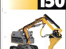 Brokk 150E Excavator Demolition Robot - picture1' - Click to enlarge