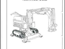 Brokk 150E Excavator Demolition Robot - picture2' - Click to enlarge