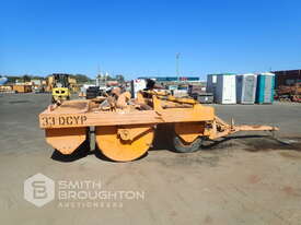 CUSTOM BUILT TOWED COMBINATION ROAD ROLLER - picture0' - Click to enlarge