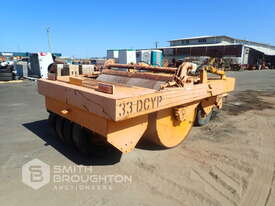 CUSTOM BUILT TOWED COMBINATION ROAD ROLLER - picture0' - Click to enlarge