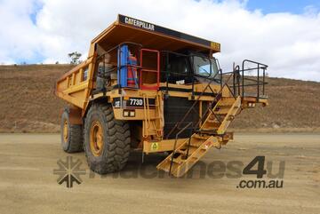 Caterpillar   773D DUMP TRUCK Caterpillar   773D DUMP TRUCK