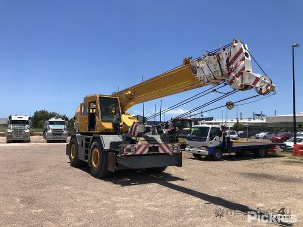 Used tadano TR200M-4 Rough Terrain Cranes in , - Listed on Machines4u