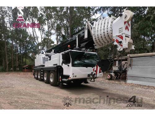 100 TONNE LIEBHERR LTM1100-4.2 2018 - AC0907