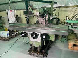 Zayer universal milling machine  - picture0' - Click to enlarge