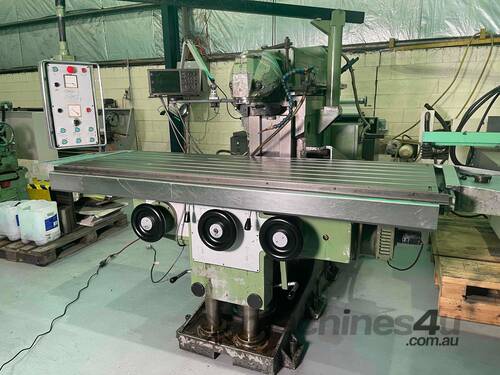 Zayer universal milling machine 